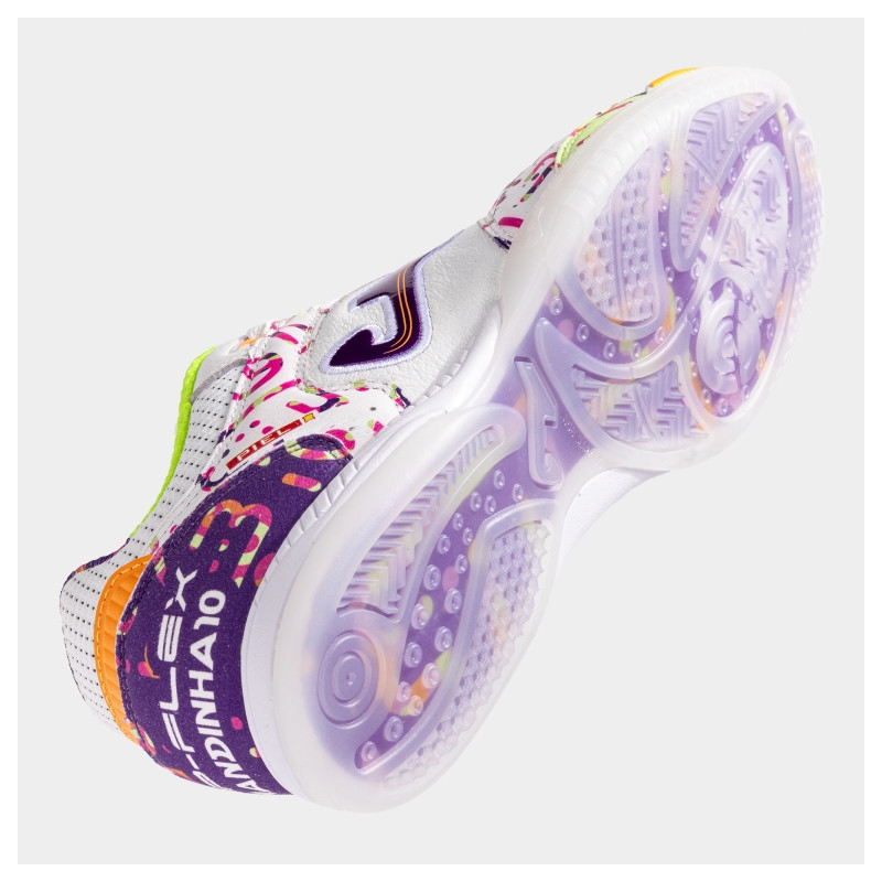 Joma top-flex Amandinha 10 white/colours