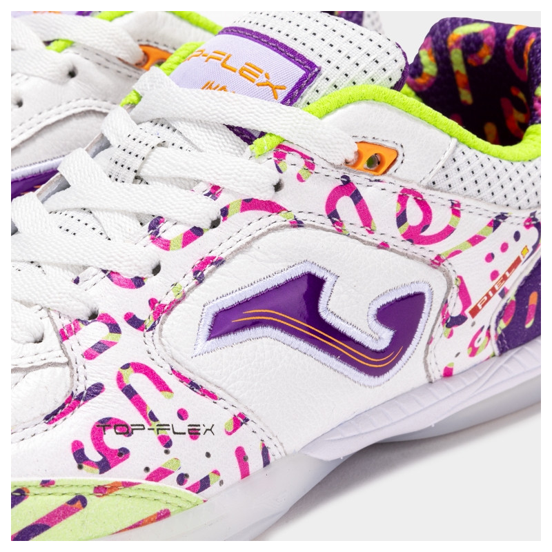 Joma top-flex Amandinha 10 white/colours