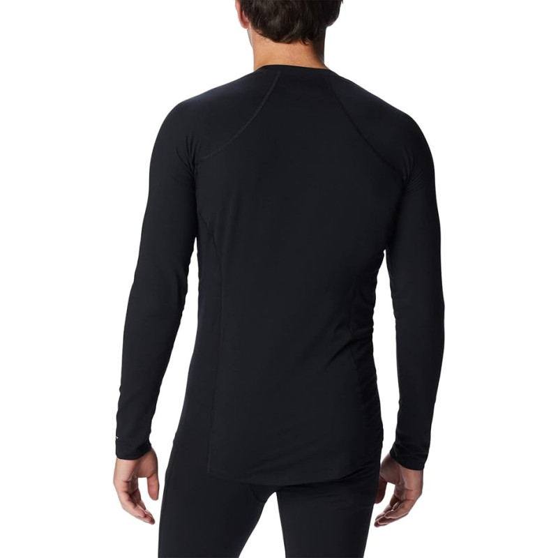 Columbia midweight stretch long sleeve top black