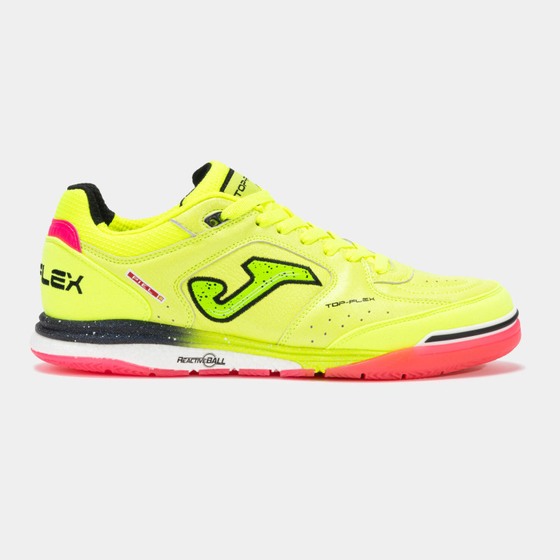 Joma top flex rebound 2509 fluor yellow indoor