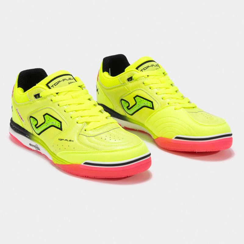 Joma top flex rebound 2509 fluor yellow indoor