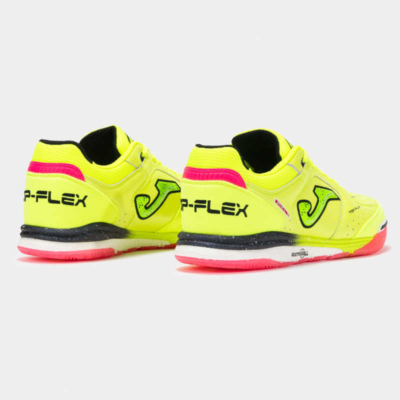 Joma top flex rebound 2509 fluor yellow indoor