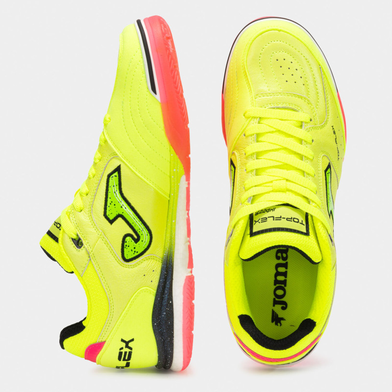 Joma top flex rebound 2509 fluor yellow indoor