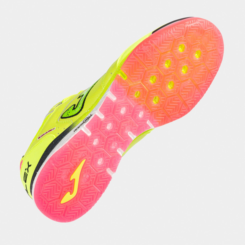 Joma top flex rebound 2509 fluor yellow indoor