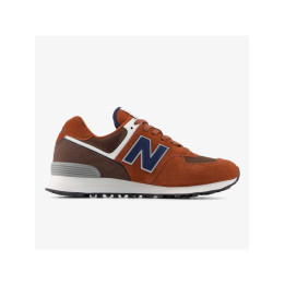 New balance 574 brown/navy