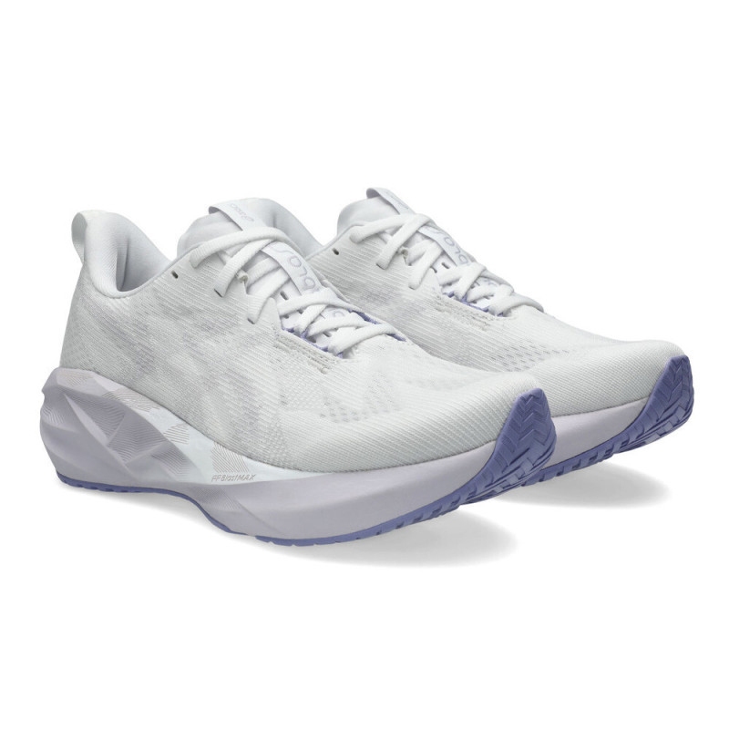 Asics Novablast 5 white/lilac hint