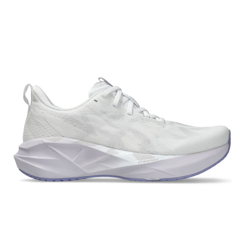 Asics Novablast 5 white/lilac hint