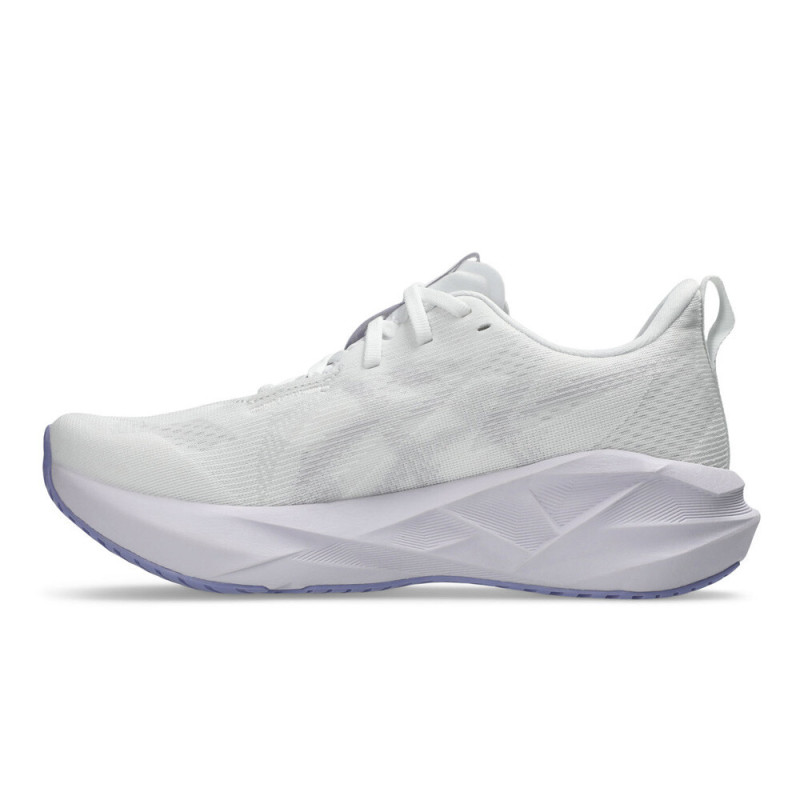 Asics Novablast 5 white/lilac hint