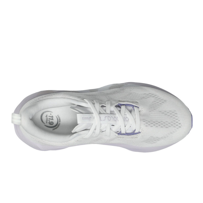 Asics Novablast 5 white/lilac hint