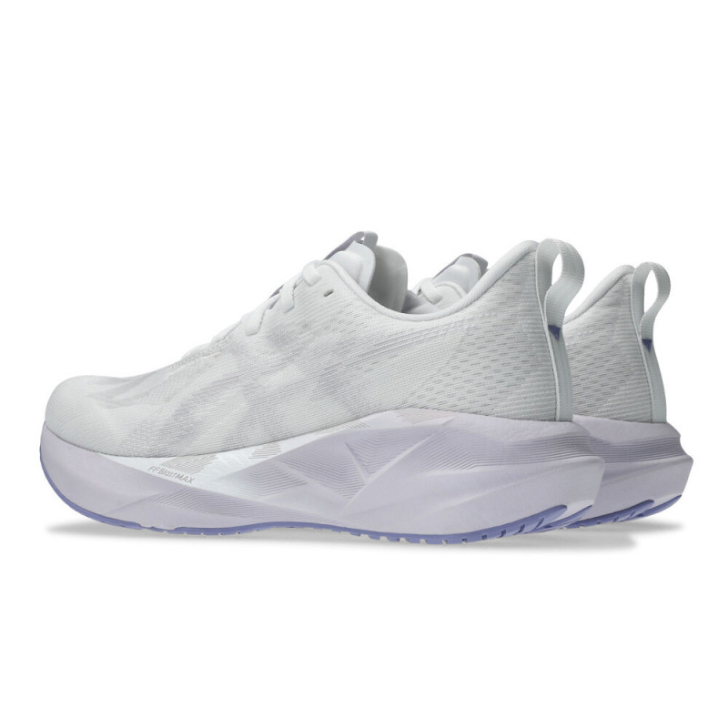 Asics Novablast 5 white/lilac hint