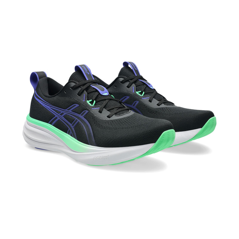 Asics Gel-pulse 17 black/cobalt burst