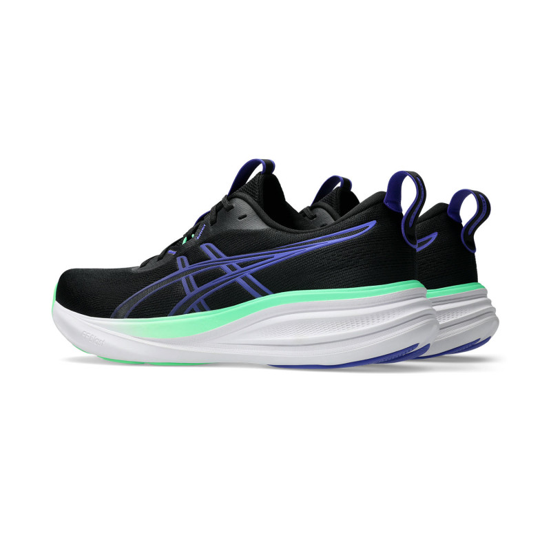 Asics Gel-pulse 17 black/cobalt burst