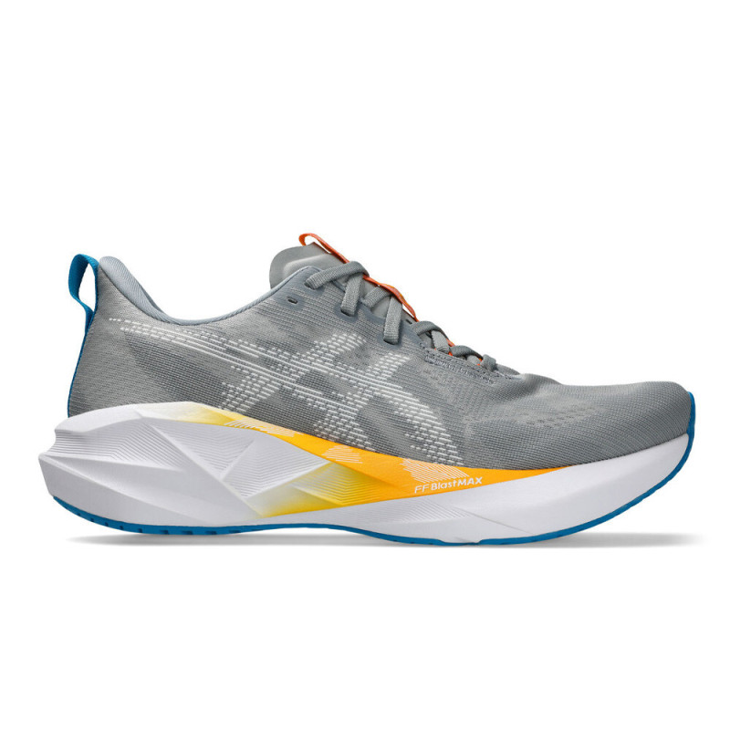 Asics Novablast 5 Gravel/white