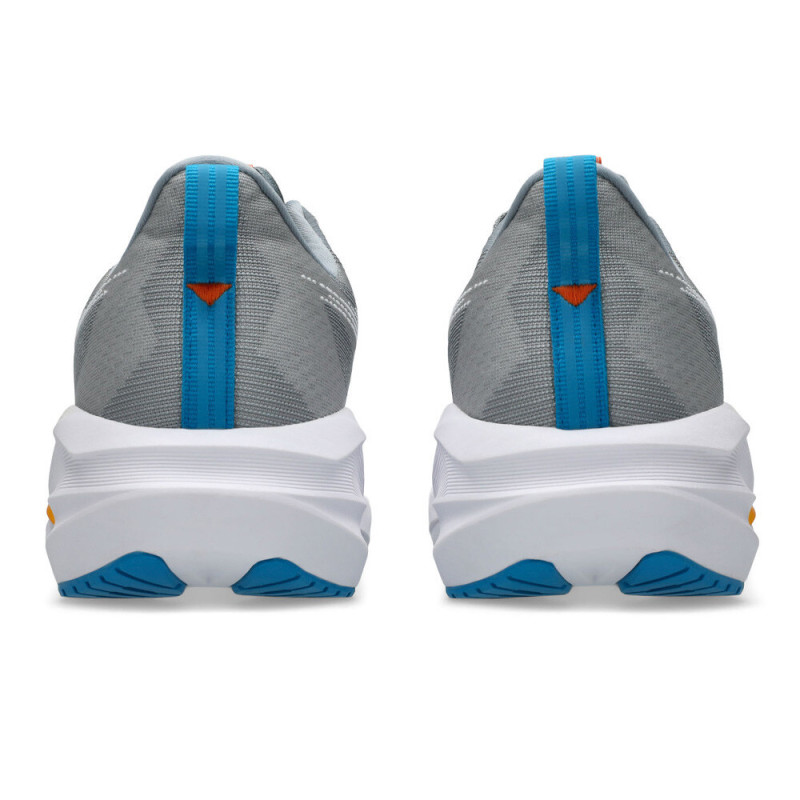 Asics Novablast 5 Gravel/white