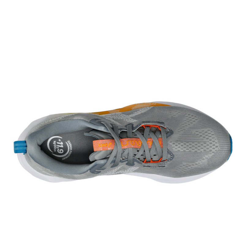 Asics Novablast 5 Gravel/white