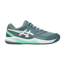 Asics gel-dedicate 8 padel misty pine/white