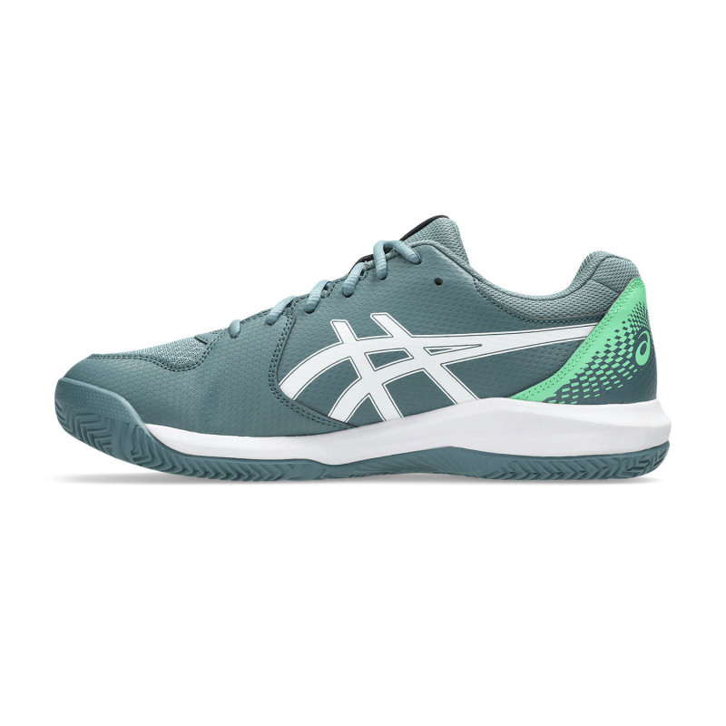 Asics gel-dedicate 8 padel misty pine/white