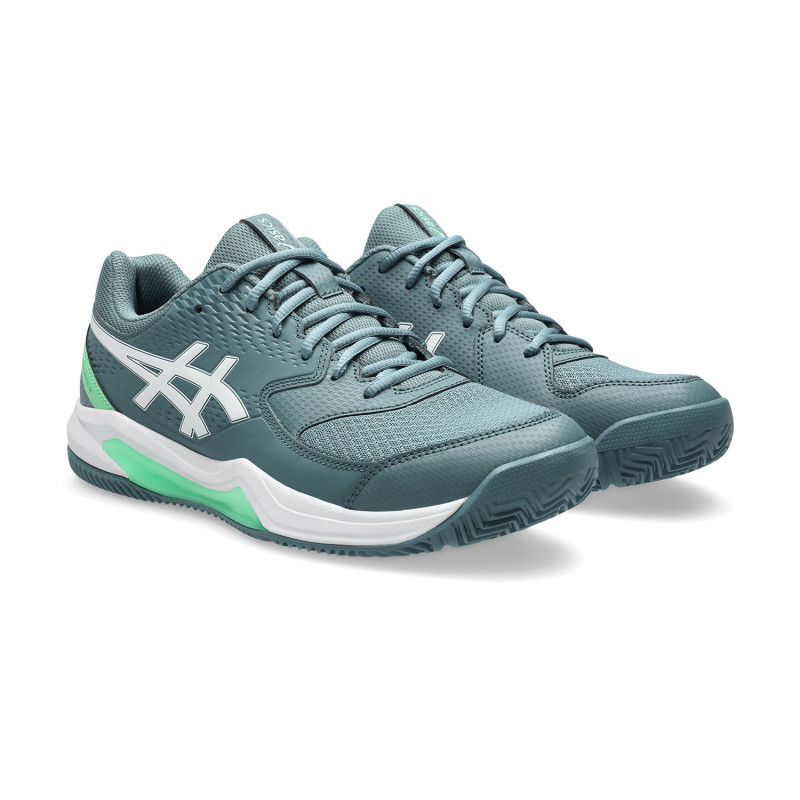 Asics gel-dedicate 8 padel misty pine/white