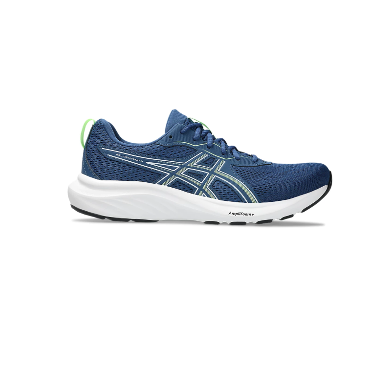 Asics Gel-contend 9 twilight blue/illuminate green
