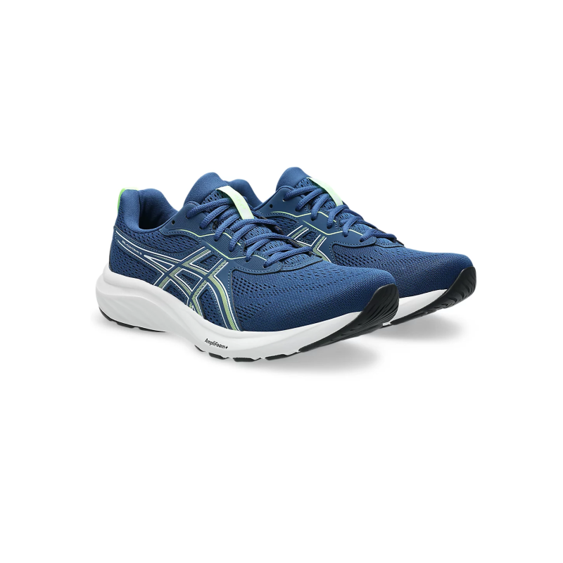 Asics Gel-contend 9 twilight blue/illuminate green