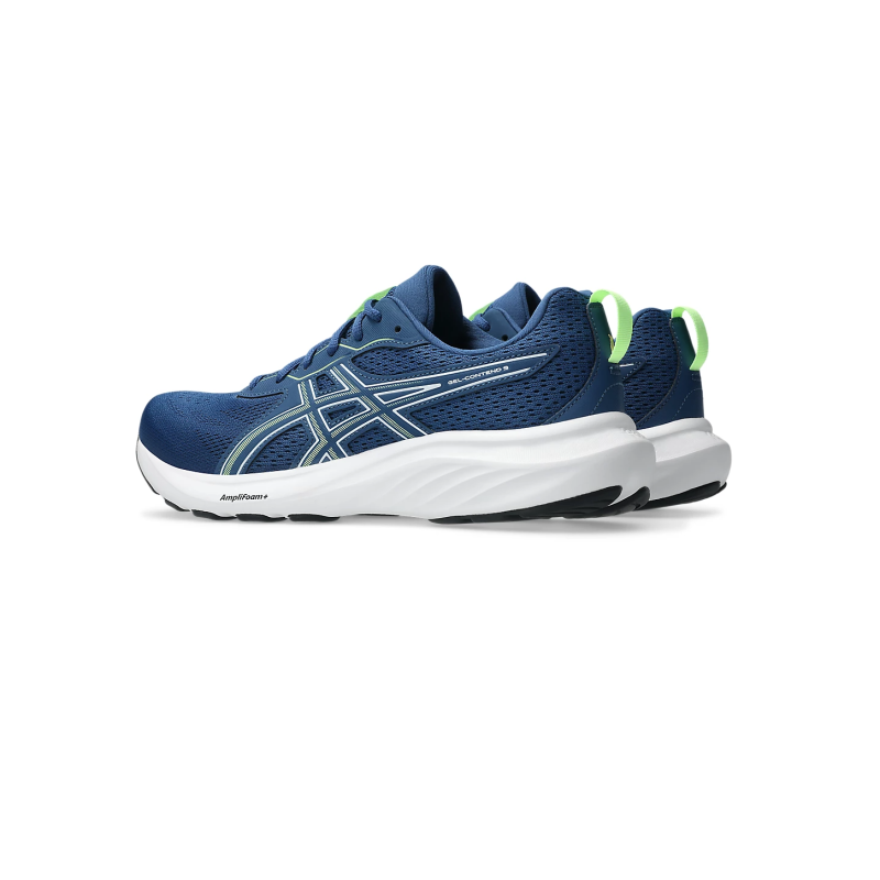 Asics Gel-contend 9 twilight blue/illuminate green