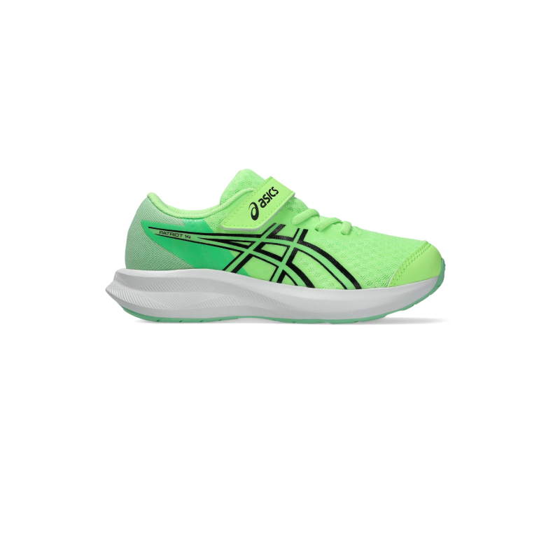 Asics Patriot 14 Ps illuminate green/black