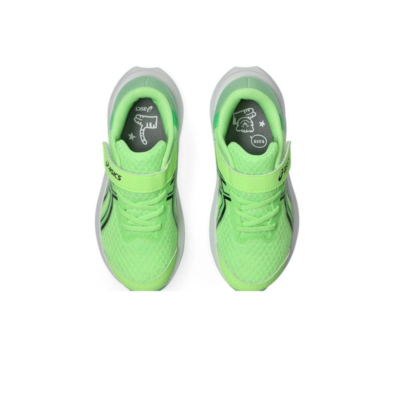 Asics Patriot 14 Ps illuminate green/black