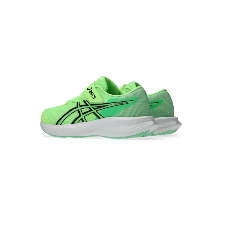 Asics Patriot 14 Ps illuminate green/black