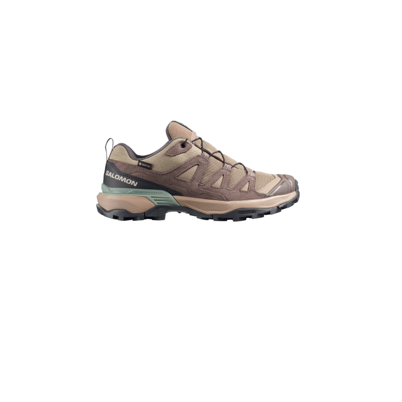 Salomon X ultra 360 ltr gtx W Desert tan/iron/green milieu