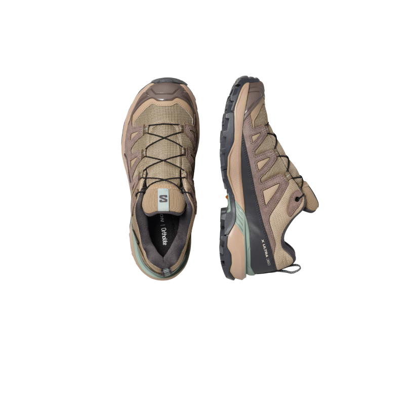 Salomon X ultra 360 ltr gtx W Desert tan/iron/green milieu