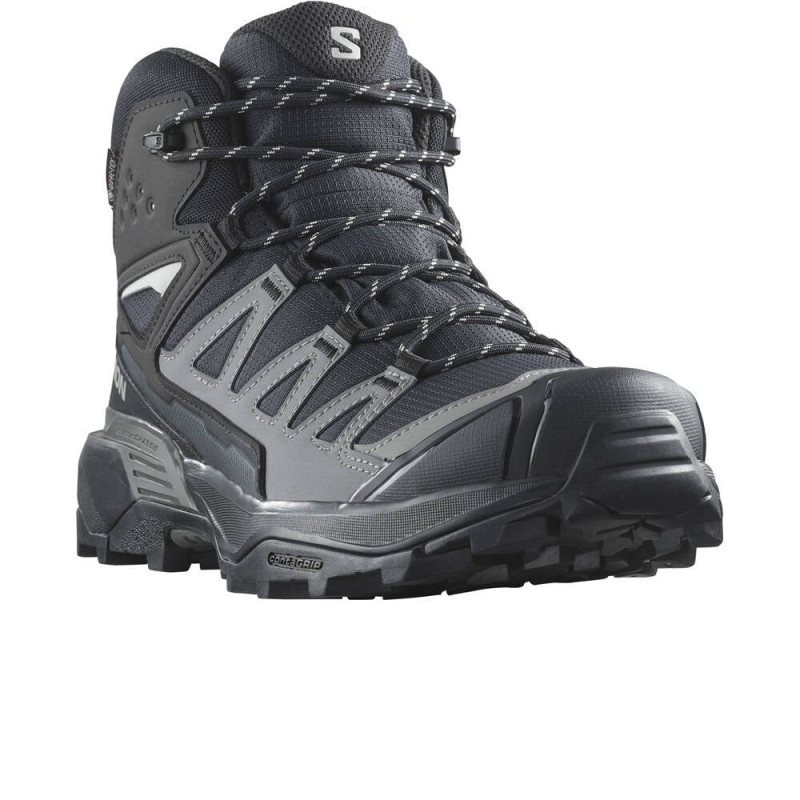 Salomon X ultra 360 mid gtx Black/magnet/pewter