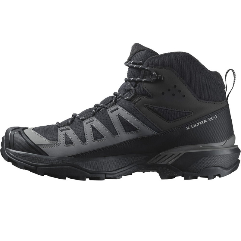 Salomon X ultra 360 mid gtx Black/magnet/pewter