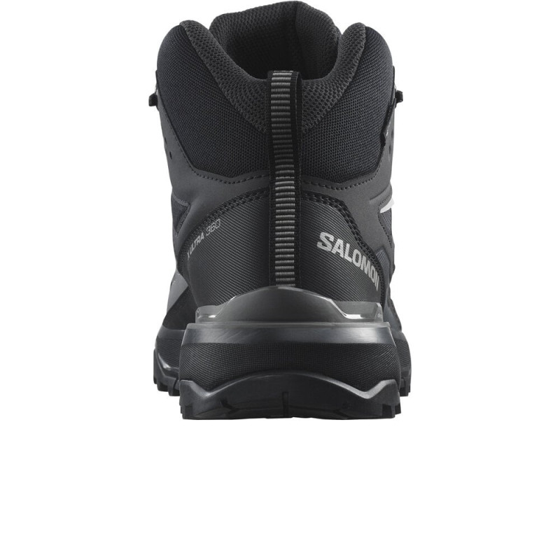 Salomon X ultra 360 mid gtx Black/magnet/pewter