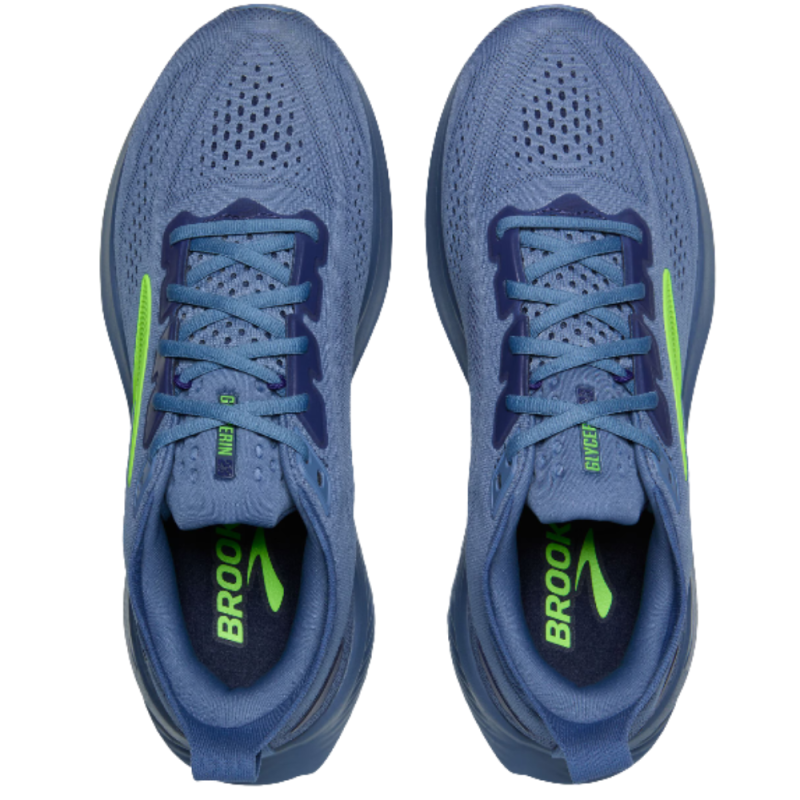 Brooks Glycerin 23 Moonlight/blue/green gecko