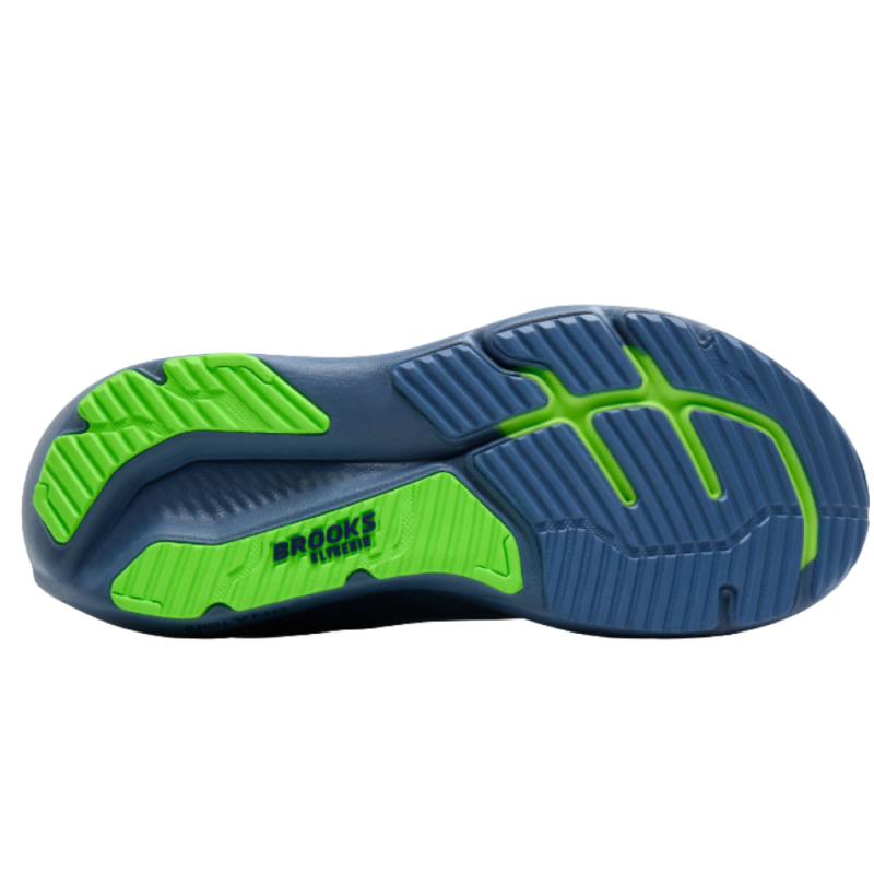 Brooks Glycerin 23 Moonlight/blue/green gecko