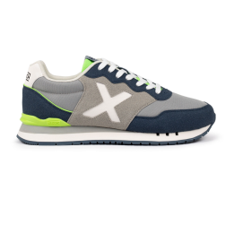 Munich dash 271 grey/dark grey/fluir green