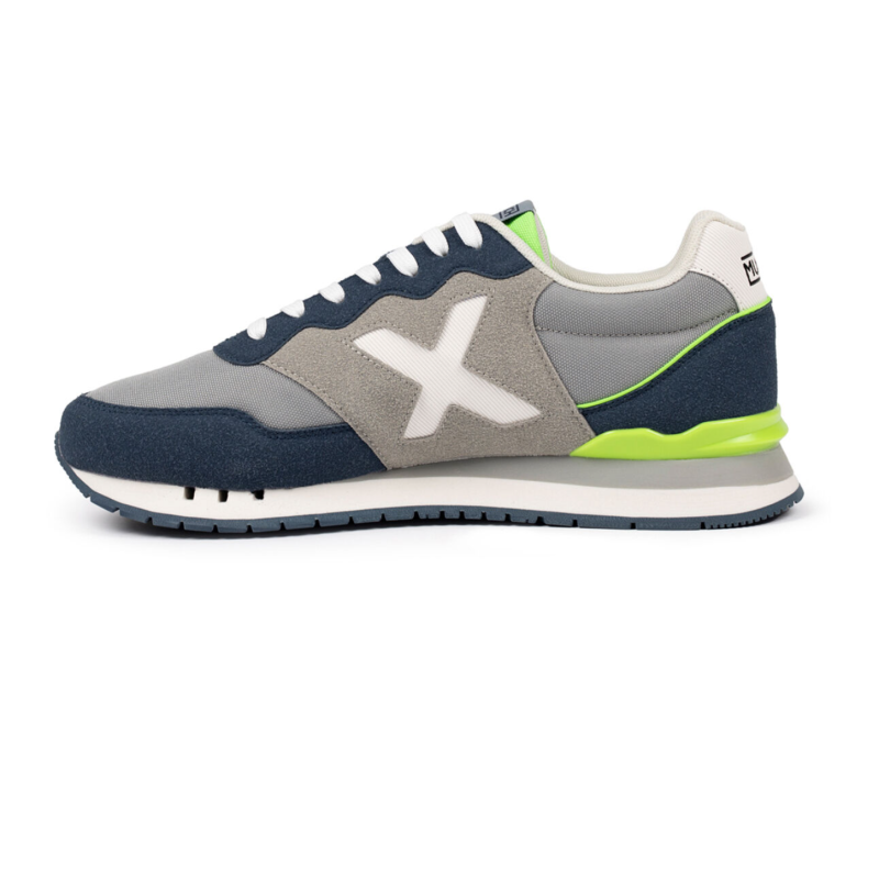 Munich dash 271 grey/dark grey/fluir green