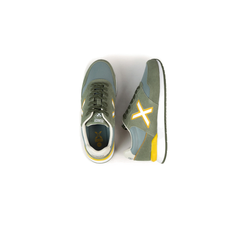 Munich dash premium Green/grey/yellow