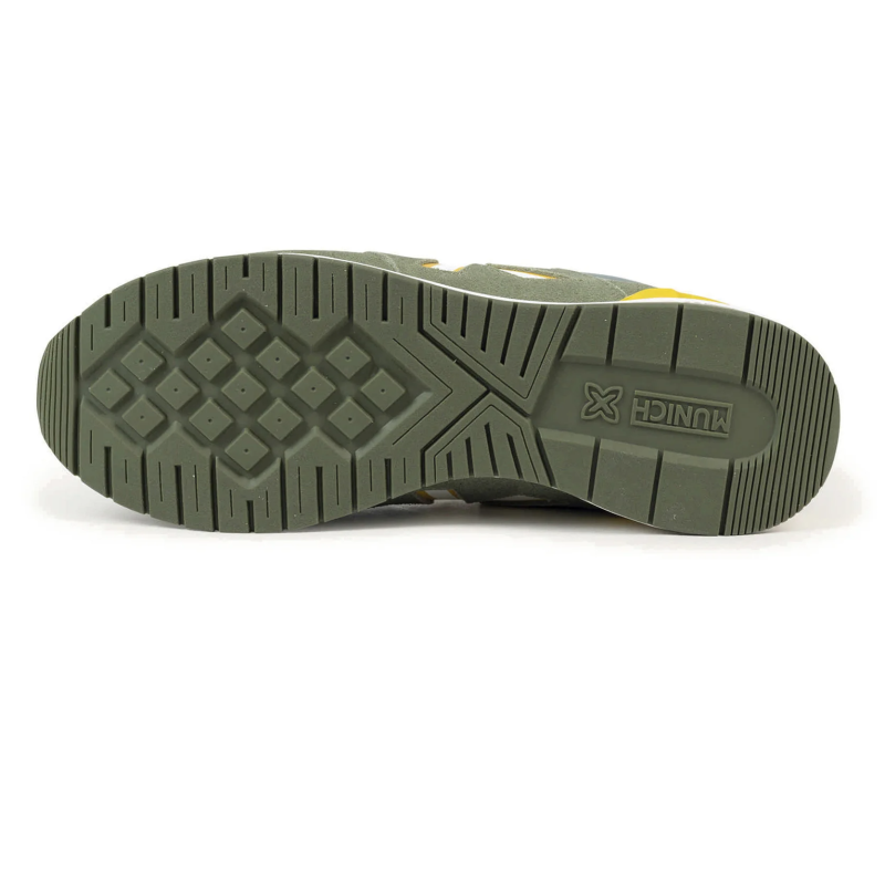 Munich dash premium Green/grey/yellow