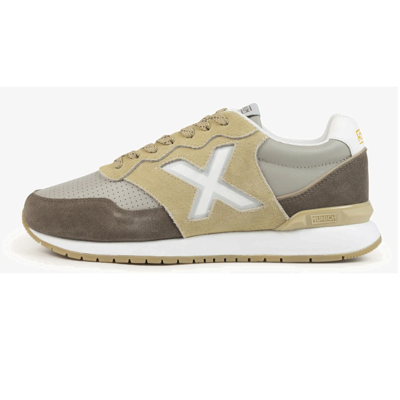 Munich dash premium 276 brown/grey/ocre