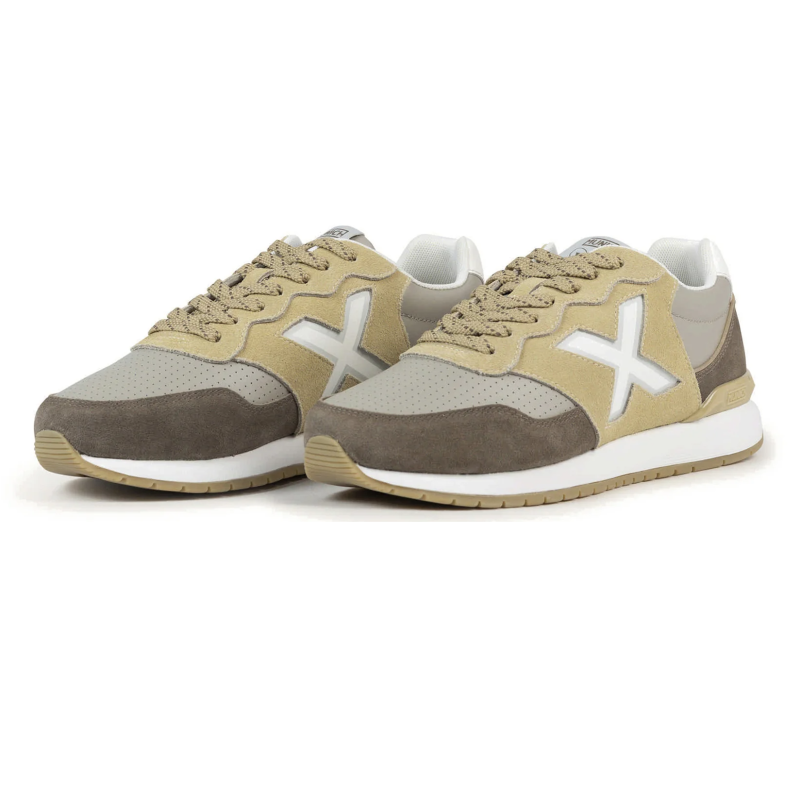 Munich dash premium 276 brown/grey/ocre