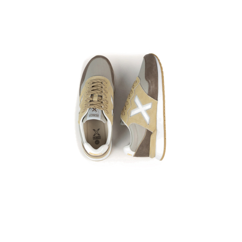 Munich dash premium 276 brown/grey/ocre