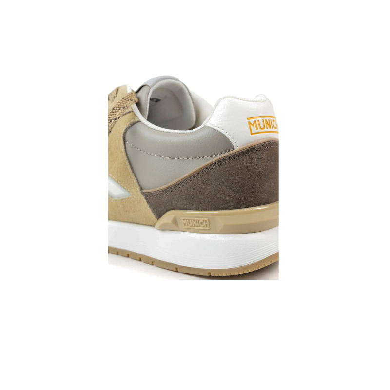 Munich dash premium 276 brown/grey/ocre