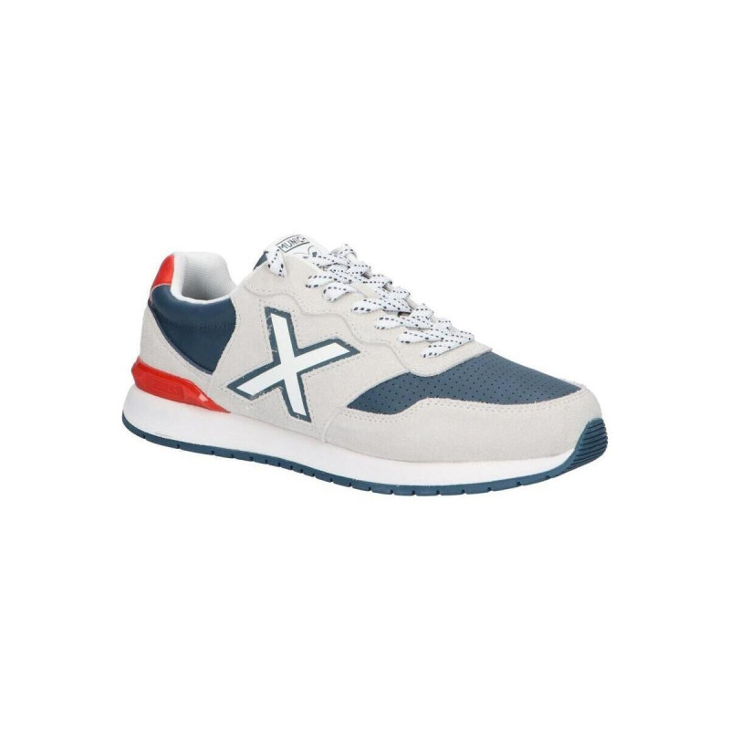 Munich dash premium 275 grey/navy/white and red