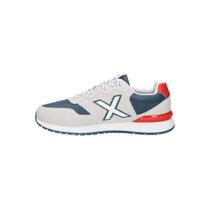 Munich dash premium 275 grey/navy/white and red