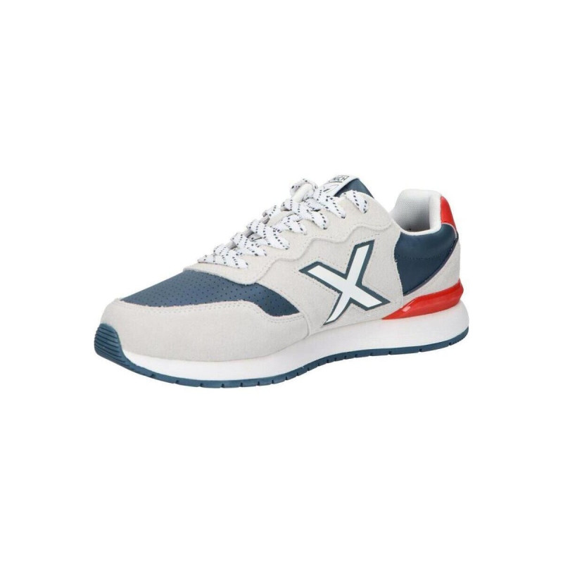 Munich dash premium 275 grey/navy/white and red