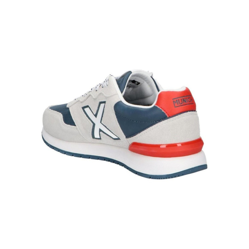 Munich dash premium 275 grey/navy/white and red
