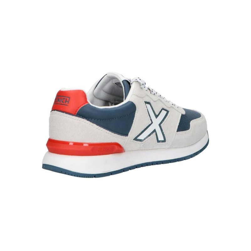 Munich dash premium 275 grey/navy/white and red