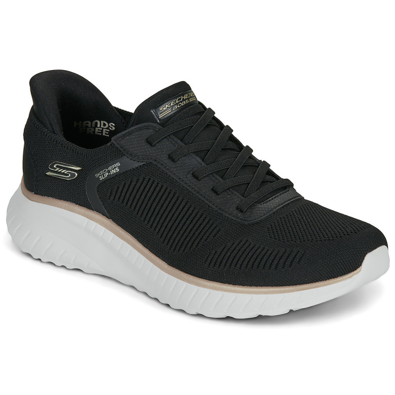 Skechers bobs squad chaos current muse black/gold