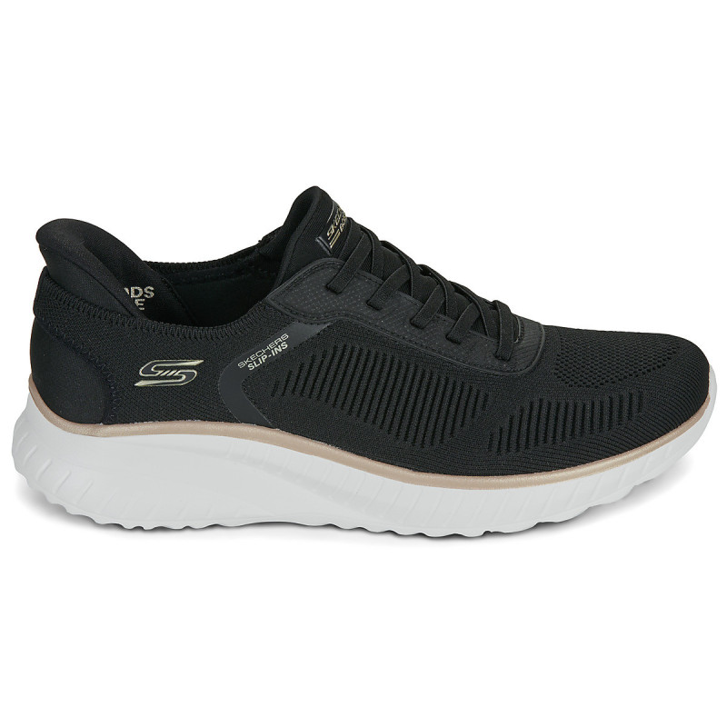 Skechers bobs squad chaos current muse black/gold